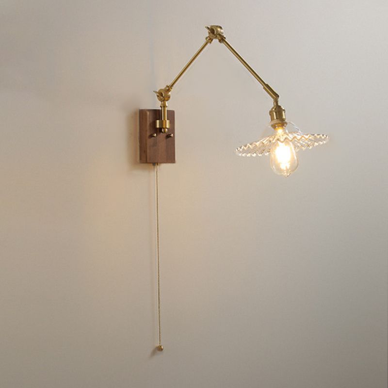 Modern Metal Adjustable Folding Wall Lamp LumaFold