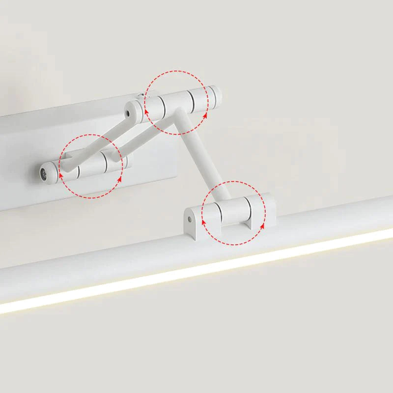 Vanity Front Linear Mirror Led Aero Wall Light