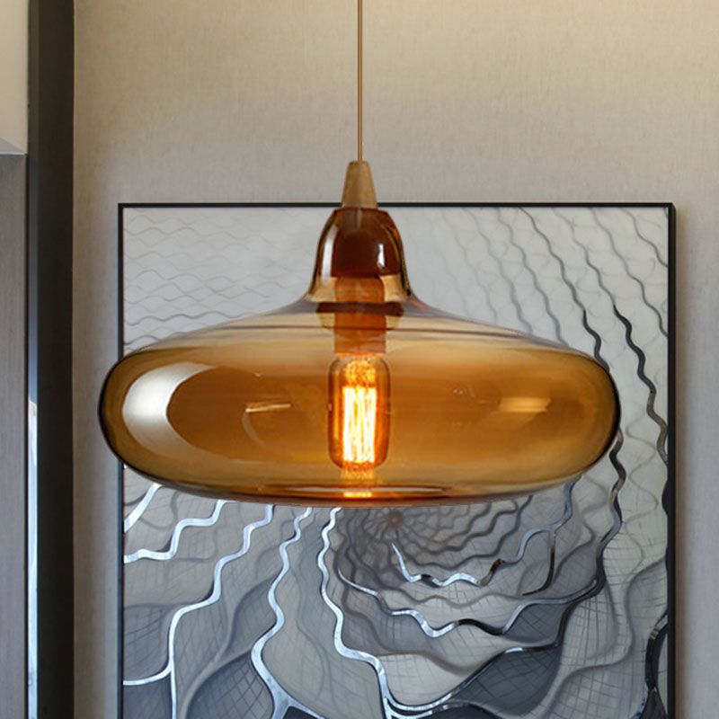 Ambient Illumination Nordic Designer Pendant Light With LED