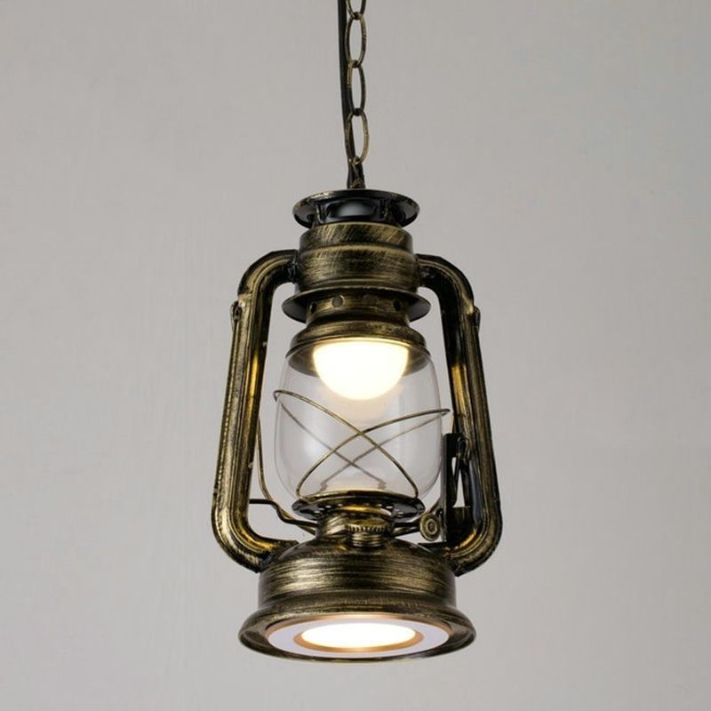 Rustic Vintage Pendant Light For Cozy Ambience