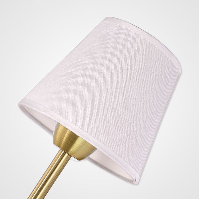 Indoor Use Dimmable LED Half Light Stained Glass Vanity Wall Lamp