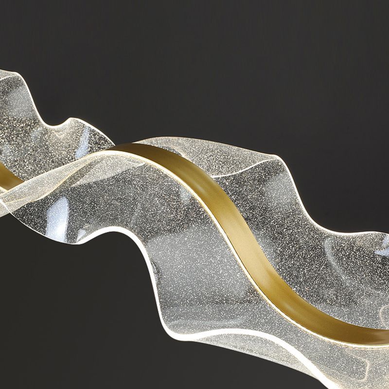 Light Pendant Wave Premium for Rooms Dining