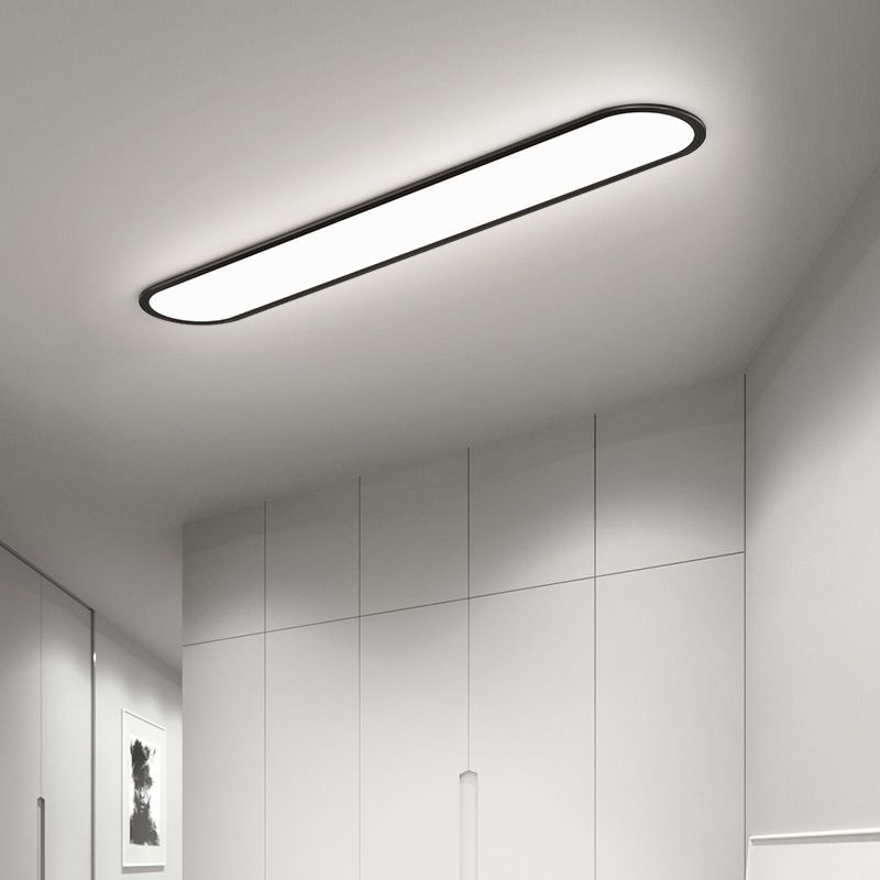 Ceiling Light Slim Oval For Bedrooms And Living Rooms
