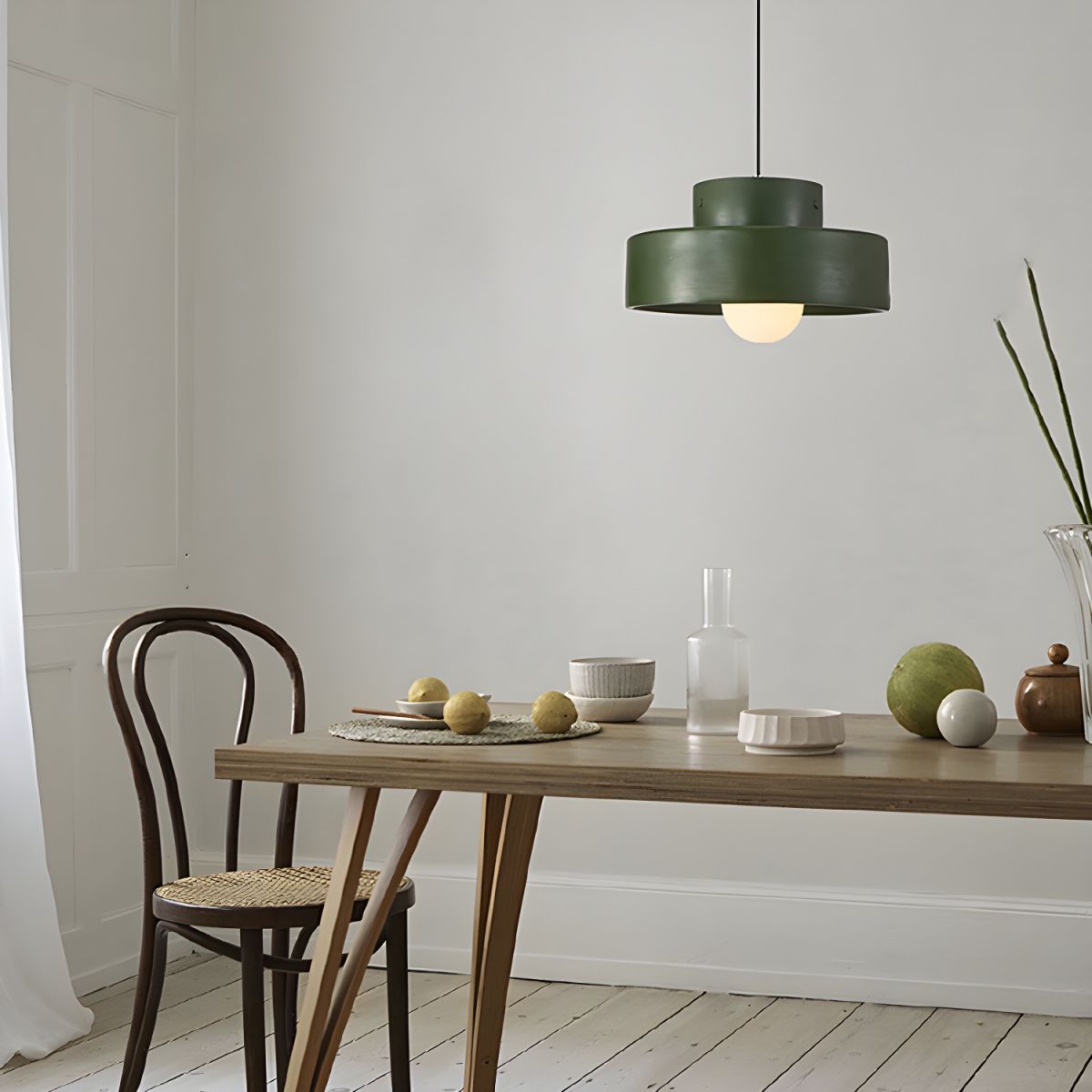 Industrial Pendant Lamp With Adjustable Drop Metal Premium