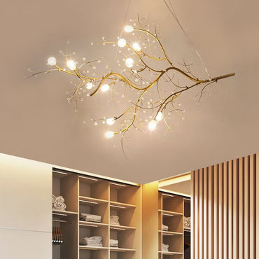 Art Deco Elegant Branch Pendant Light for Ambiance Cozy