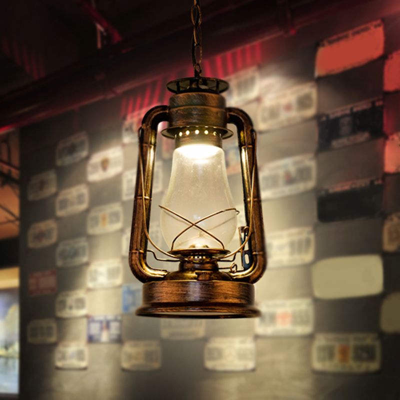 Rustic Vintage Pendant Light For Cozy Ambience