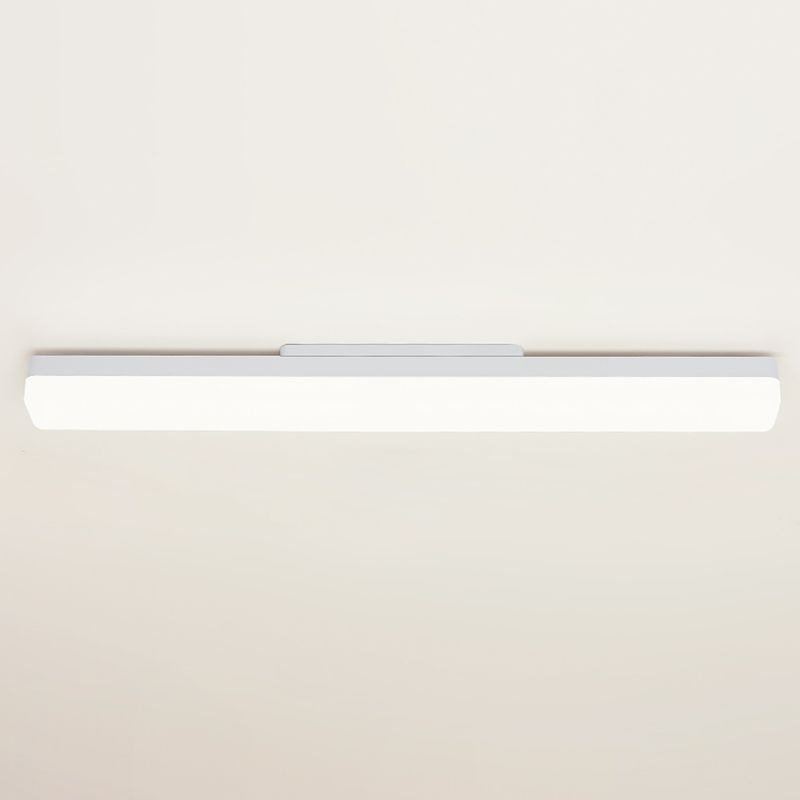 Dimmable Warm White Rectangular Wall Light For Bathrooms LuminaRect