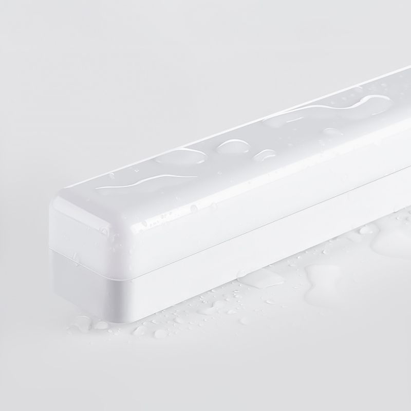 Dimmable Warm White Rectangular Wall Light For Bathrooms LuminaRect