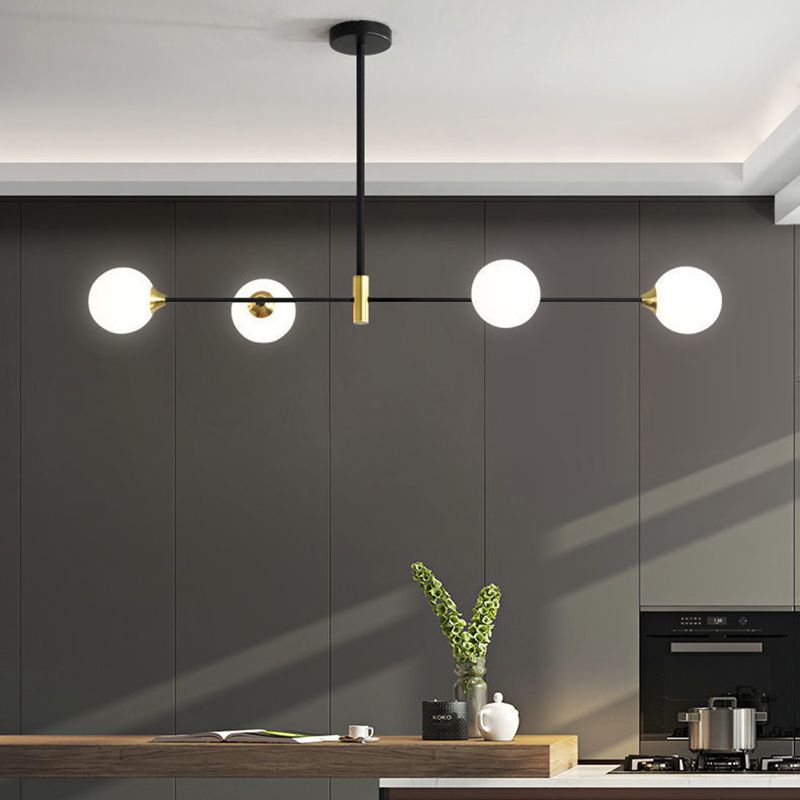Rust Resistant Finish Metal Bubble Nordic Pendant Light