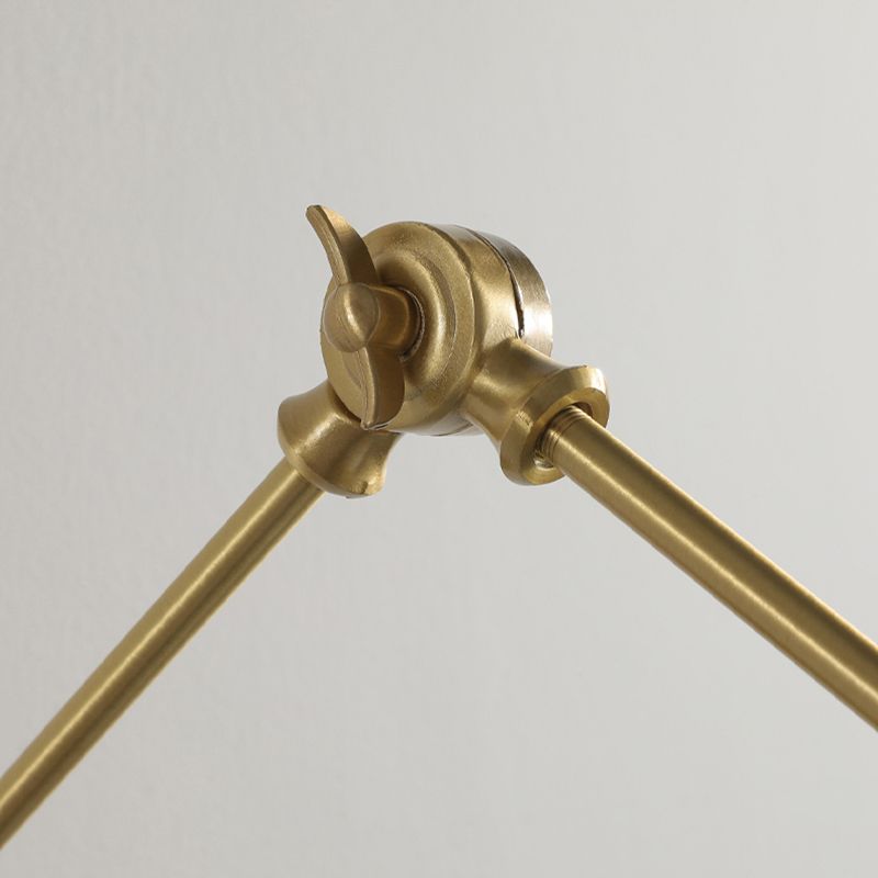 Modern Metal Adjustable Folding Wall Lamp LumaFold