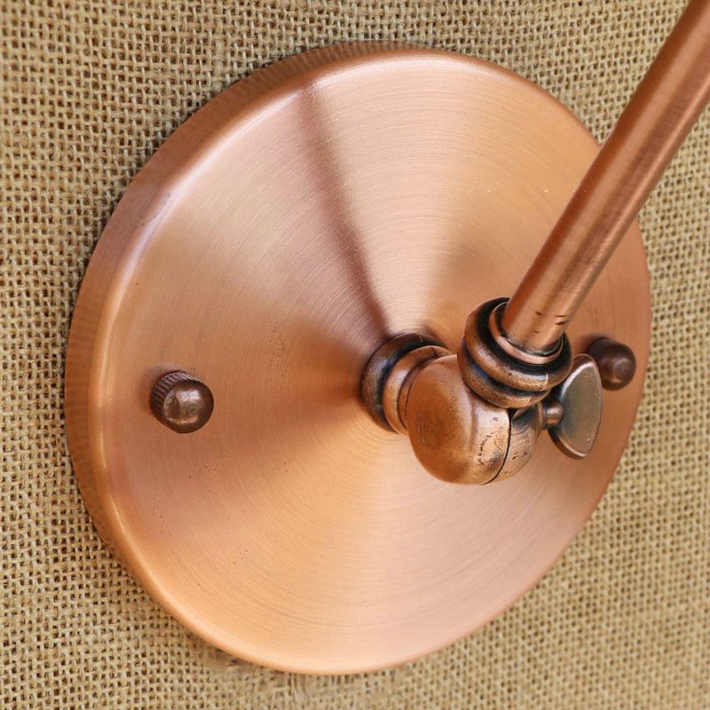 Bedroom And Living Room Vintage Adjustable Wall Light