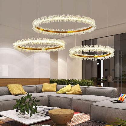 Pendant Light Luxurious Crystal Tassel