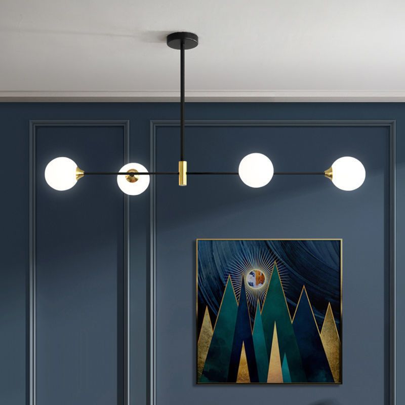 Rust Resistant Finish Metal Bubble Nordic Pendant Light