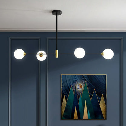 Rust Resistant Finish Metal Bubble Nordic Pendant Light