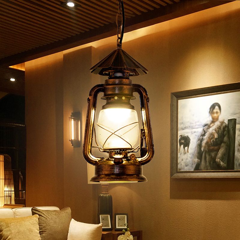 Rustic Vintage Pendant Light For Cozy Ambience