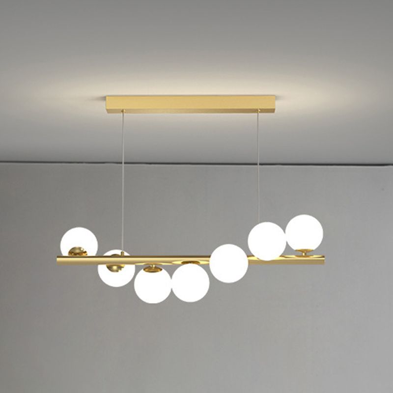 Adjustable Heads Nordic Linear LED Pendant Light