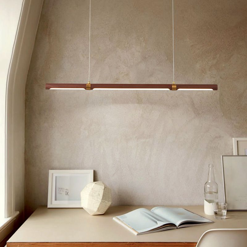 Pendant Light Wood Grain Modern Premium With Finish Durable