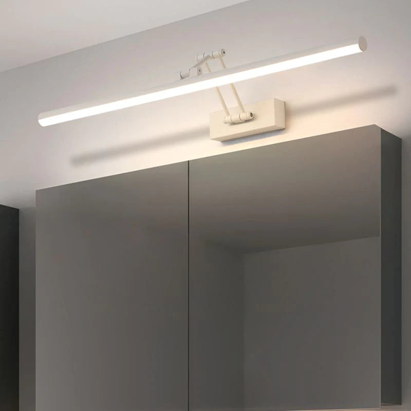 Vanity Front Linear Mirror Led Aero Wall Light