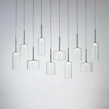 Modern Minimalist Ambience Glass Led Pendant Light