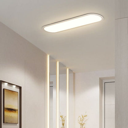 Ceiling Light Slim Oval For Bedrooms And Living Rooms
