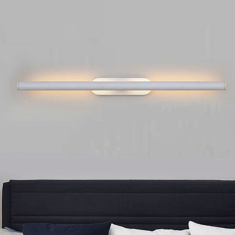 Front Vanity Tubular Mirror Wall Light