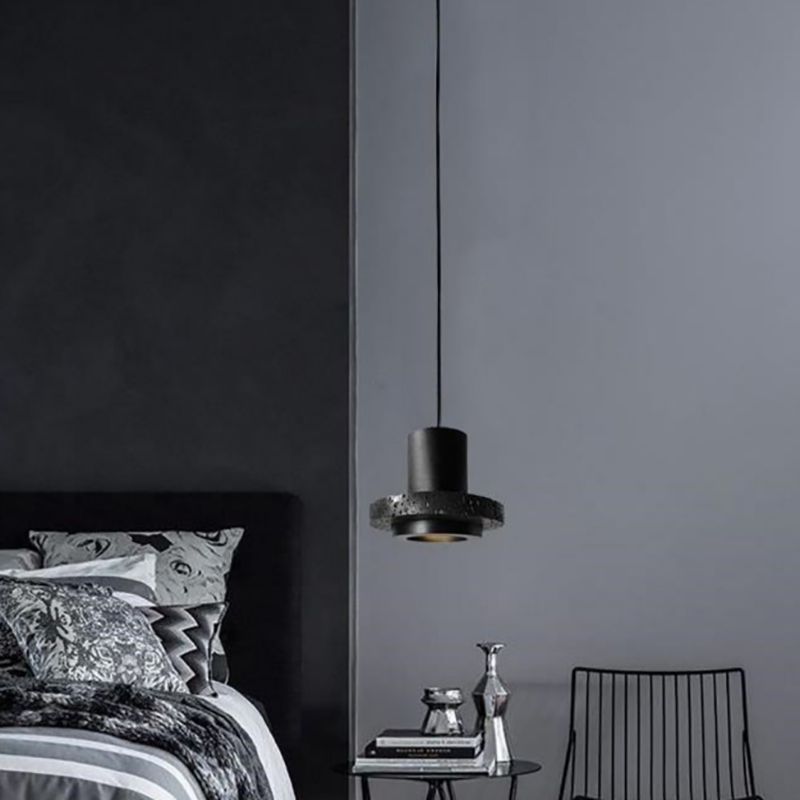 Modern Elegance Added by Black Designer Pendant Light