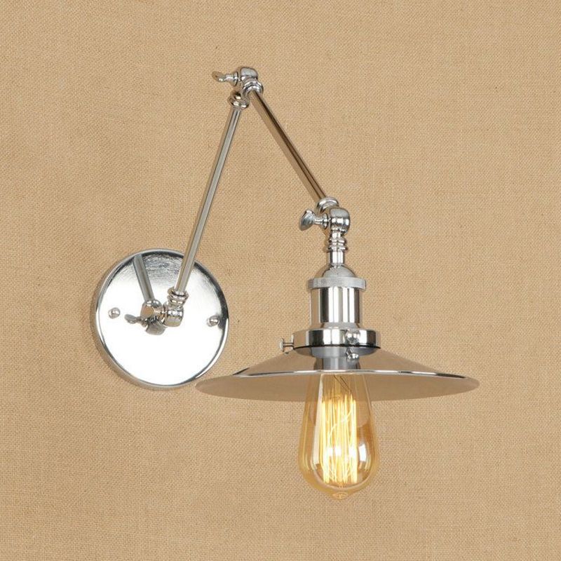 Bedroom And Living Room Vintage Adjustable Wall Light