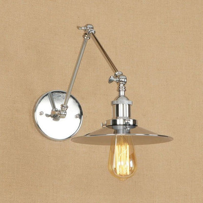 Bedroom And Living Room Vintage Adjustable Wall Light