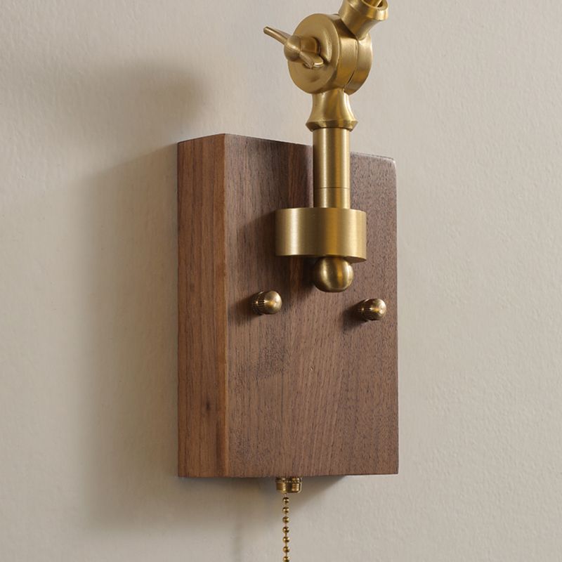 Modern Metal Adjustable Folding Wall Lamp LumaFold