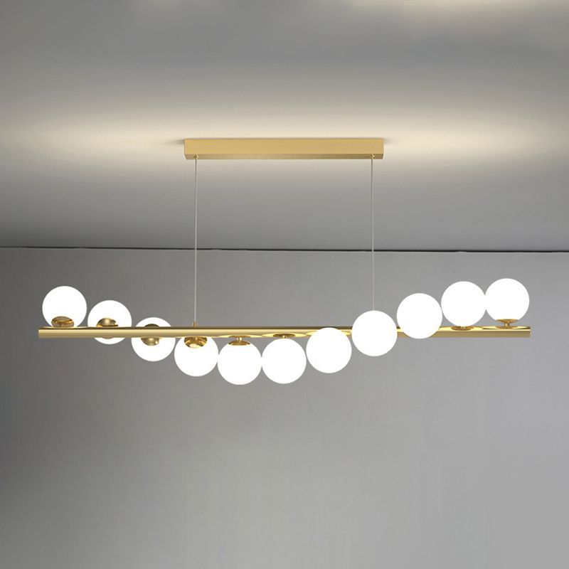 Adjustable Heads Nordic Linear LED Pendant Light