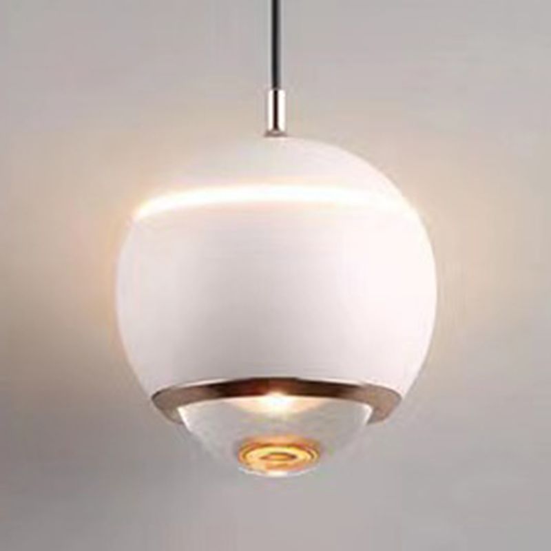 Adjustable Height Round LED Pendant Light