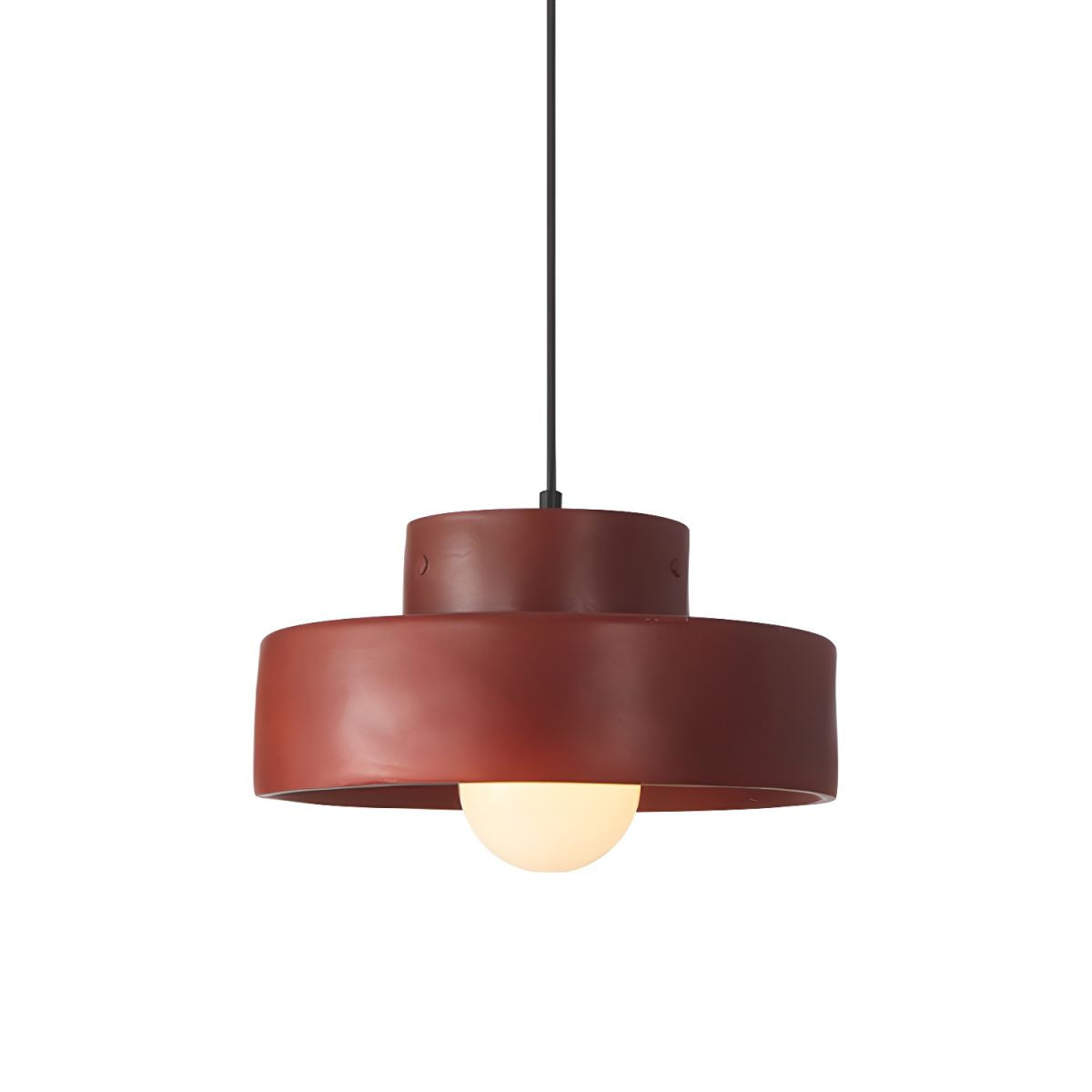 Industrial Pendant Lamp With Adjustable Drop Metal Premium