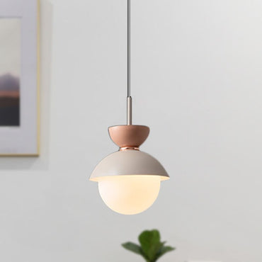 Pendant Light Nordic Globe With Soft Ambient Glow