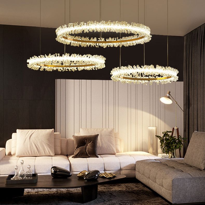 Pendant Light Luxurious Crystal Tassel
