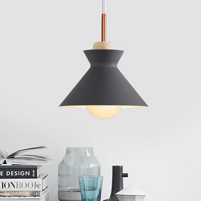 Colorful Geometric Design Pendant Light For Kitchen