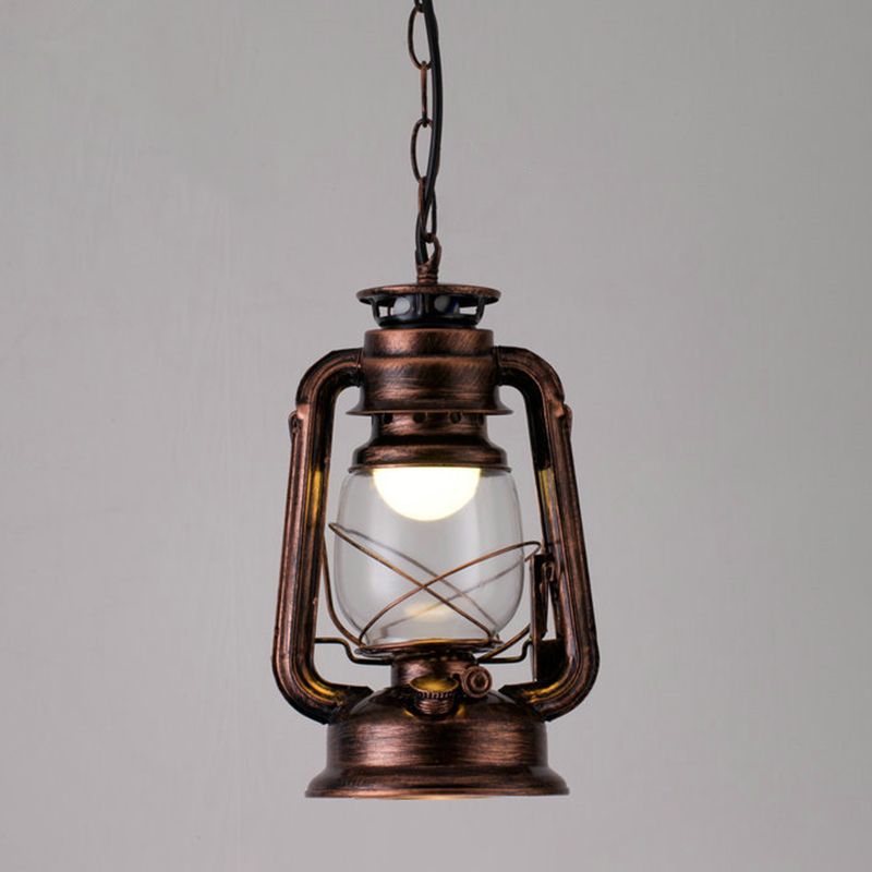 Rustic Vintage Pendant Light For Cozy Ambience