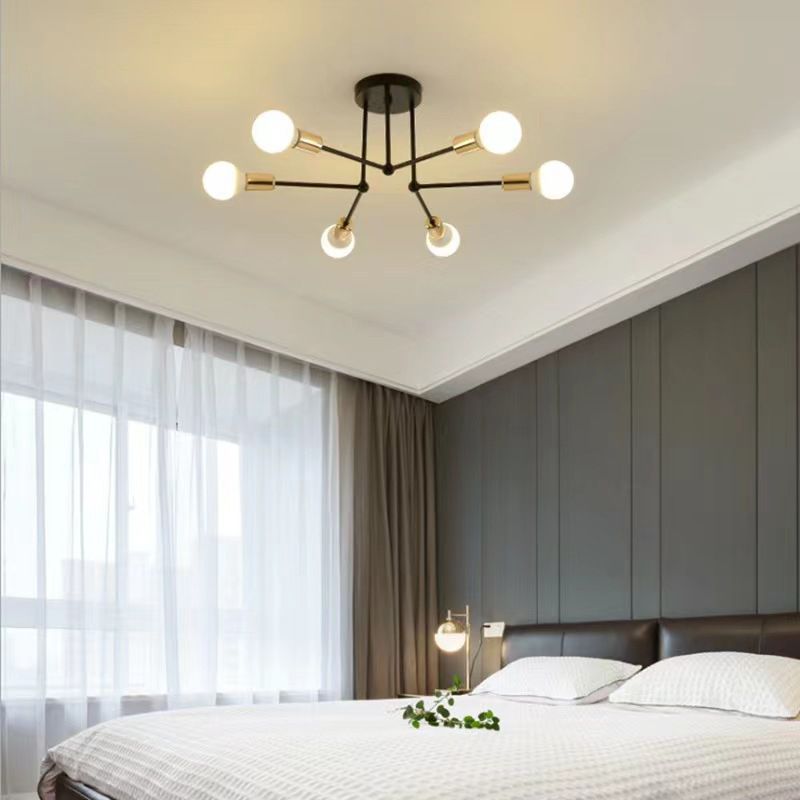 Industrial Ceiling Mount Flush Linear Light