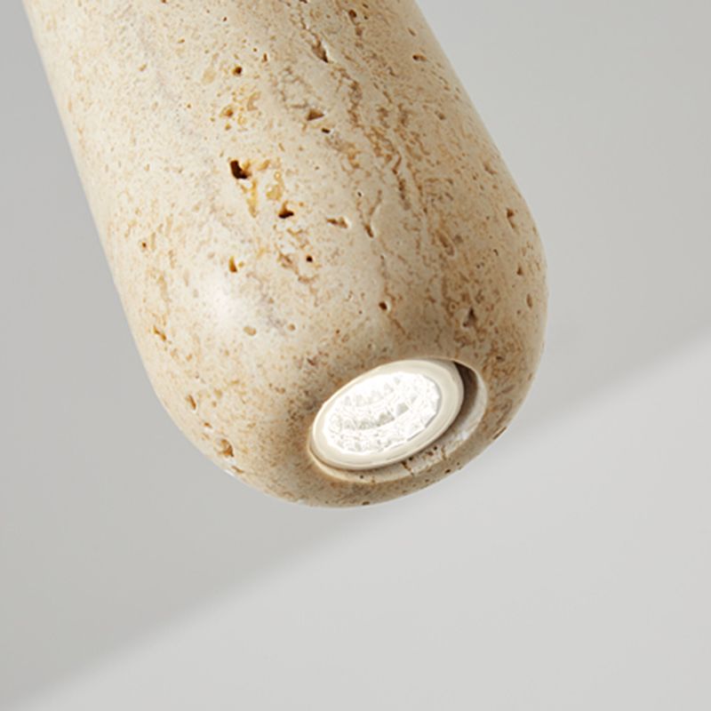 Minimalist Wood Pendant Light With Natural Finish Muto