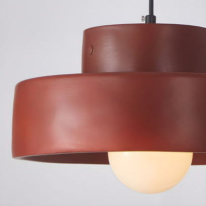 Industrial Pendant Lamp With Adjustable Drop Metal Premium