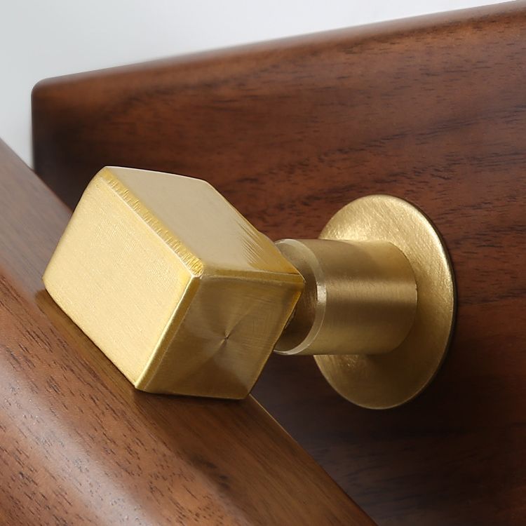 Rotating Mirror With Wooden Vanity Wall Lamp