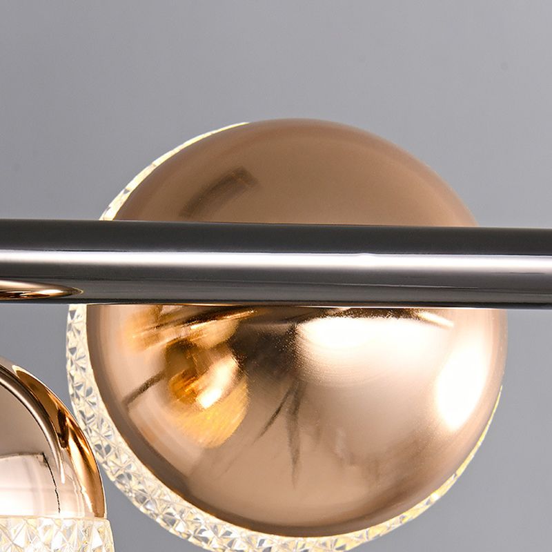 Soft Ambient Glow Glass Bubble Pendant Light