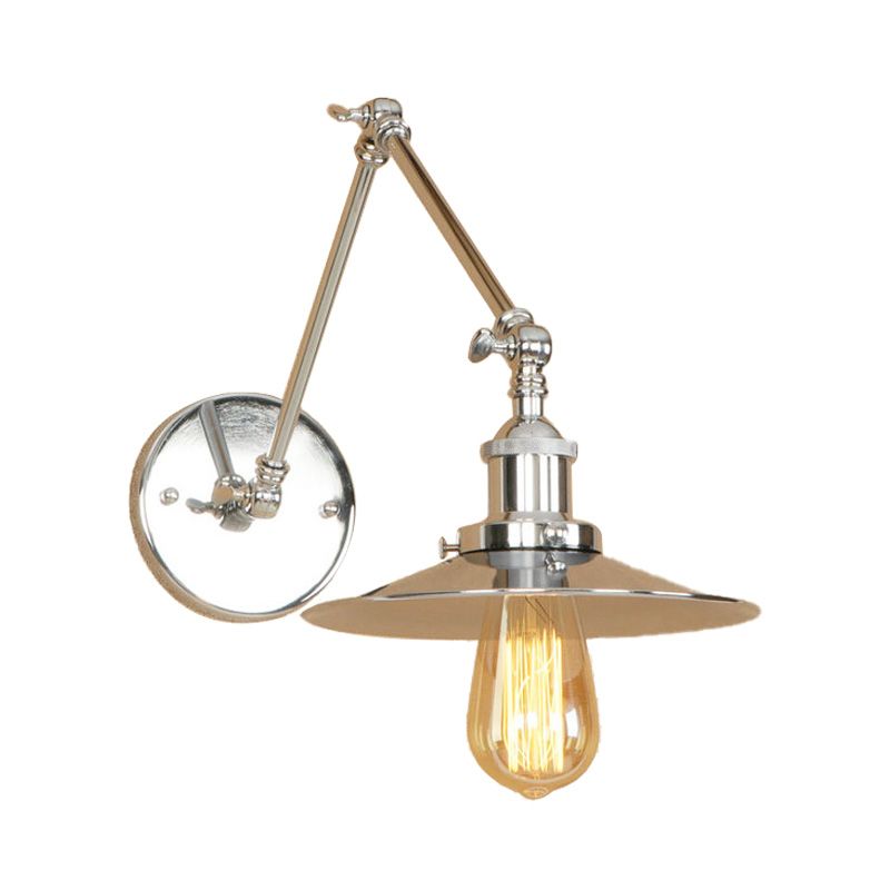 Bedroom And Living Room Vintage Adjustable Wall Light