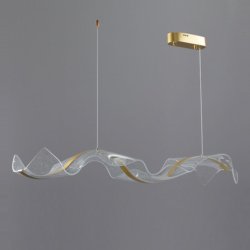 Light Pendant Wave Premium for Rooms Dining