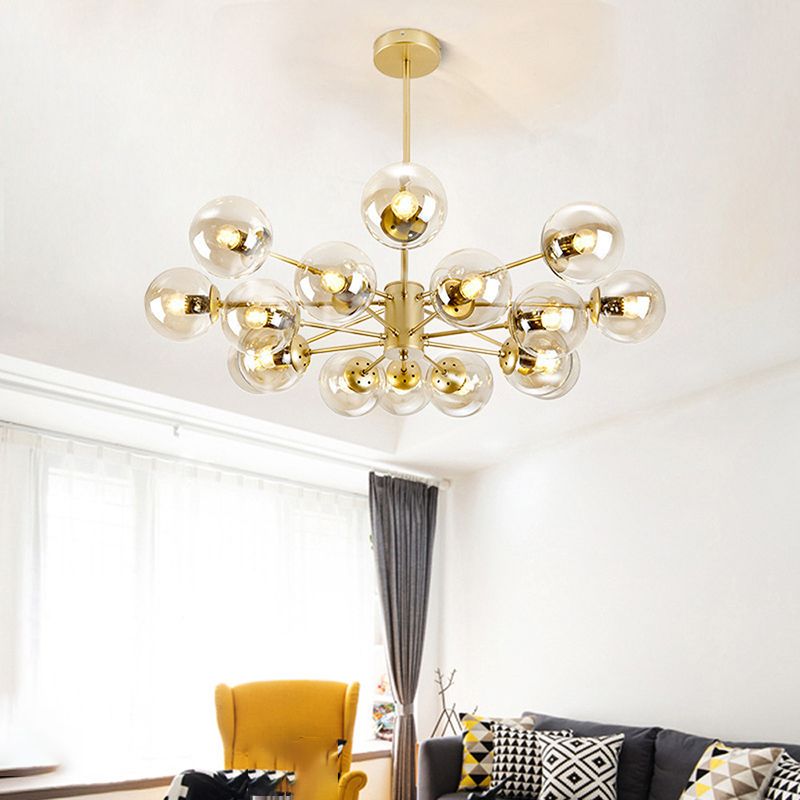 Black Gold Nordic Pendant Light for Cozy Ambience