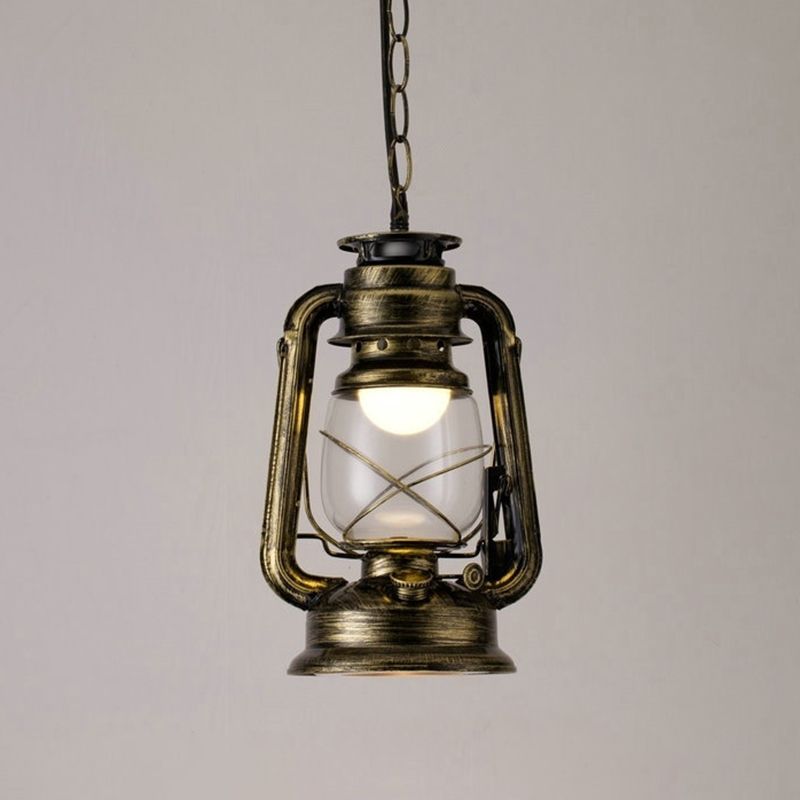Rustic Vintage Pendant Light For Cozy Ambience