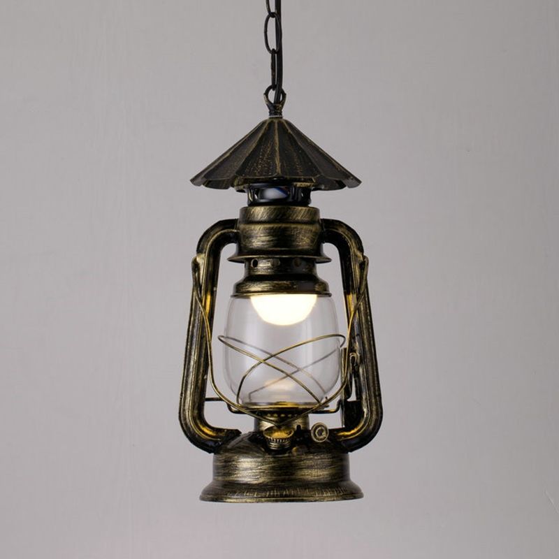 Rustic Vintage Pendant Light For Cozy Ambience