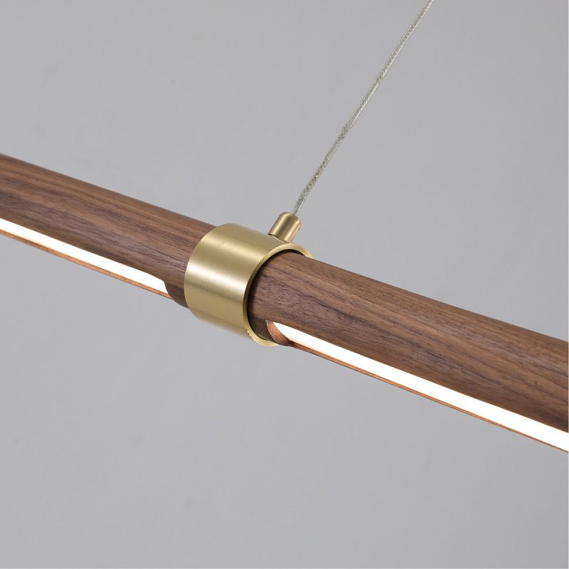 Pendant Light Wood Grain Modern Premium With Finish Durable