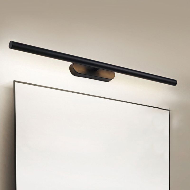 Front Vanity Tubular Mirror Wall Light