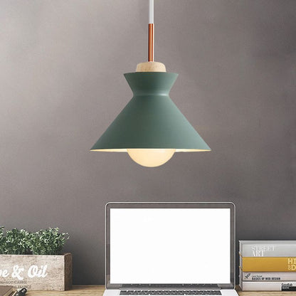 Colorful Geometric Design Pendant Light For Kitchen