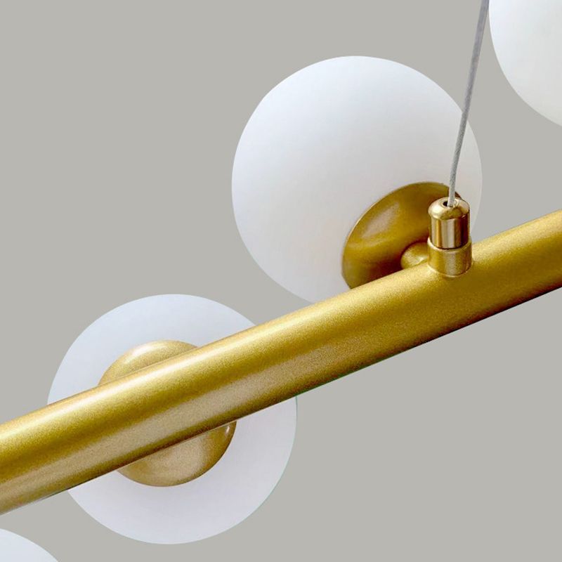 Adjustable Heads Nordic Linear LED Pendant Light